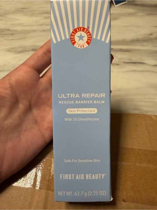 First Aid Beauty Other - First Aid Beauty Ultra Repair Rescue Barrier Balm - Light Blue